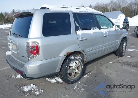 2008 Honda Pilot Ex-L z USA, uszkodzony, nr VIN 5FNYF18518B031861